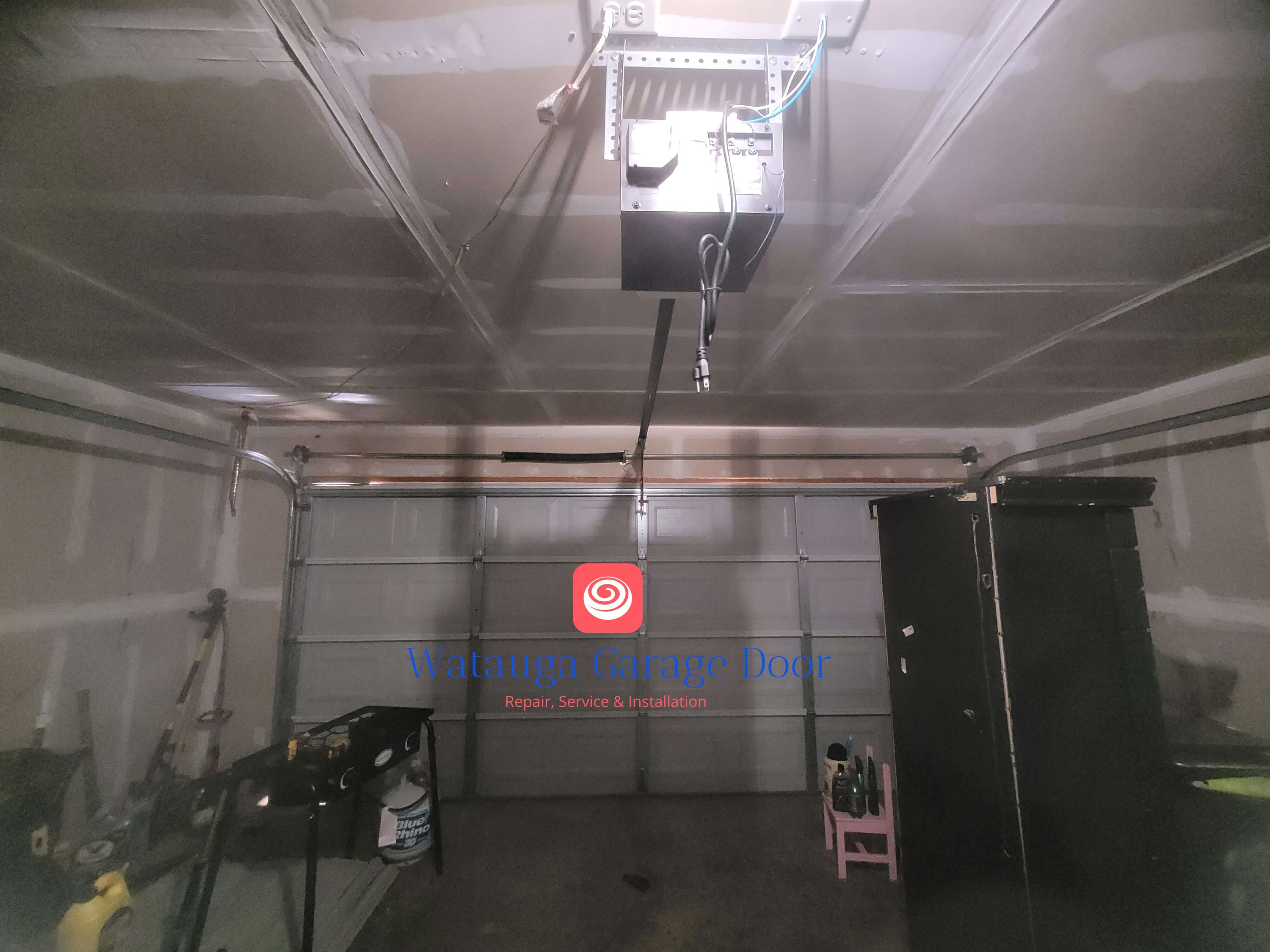 garage-door-torsion-spring-replacement