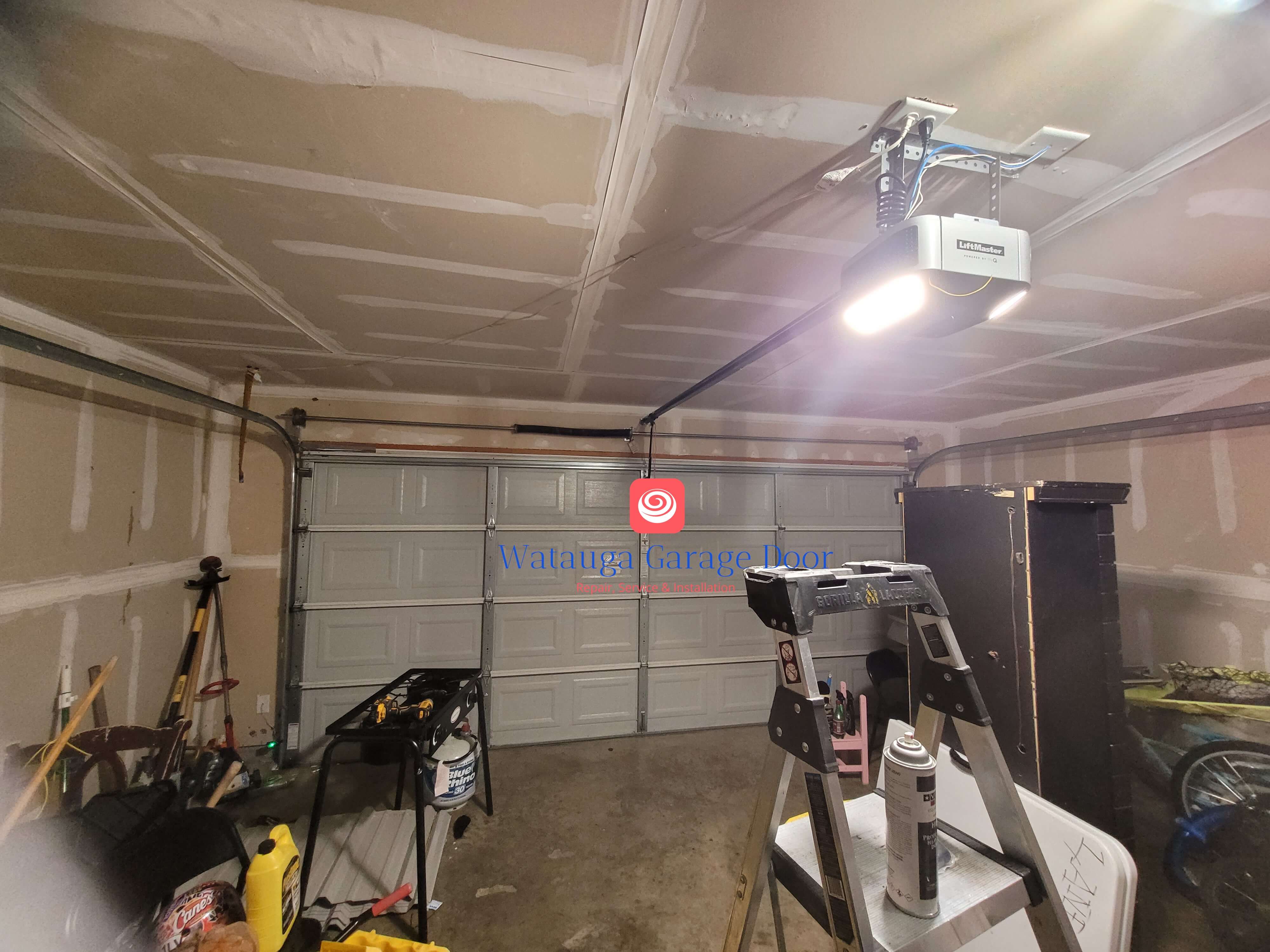 liftmaster-belt-drive-opener-install