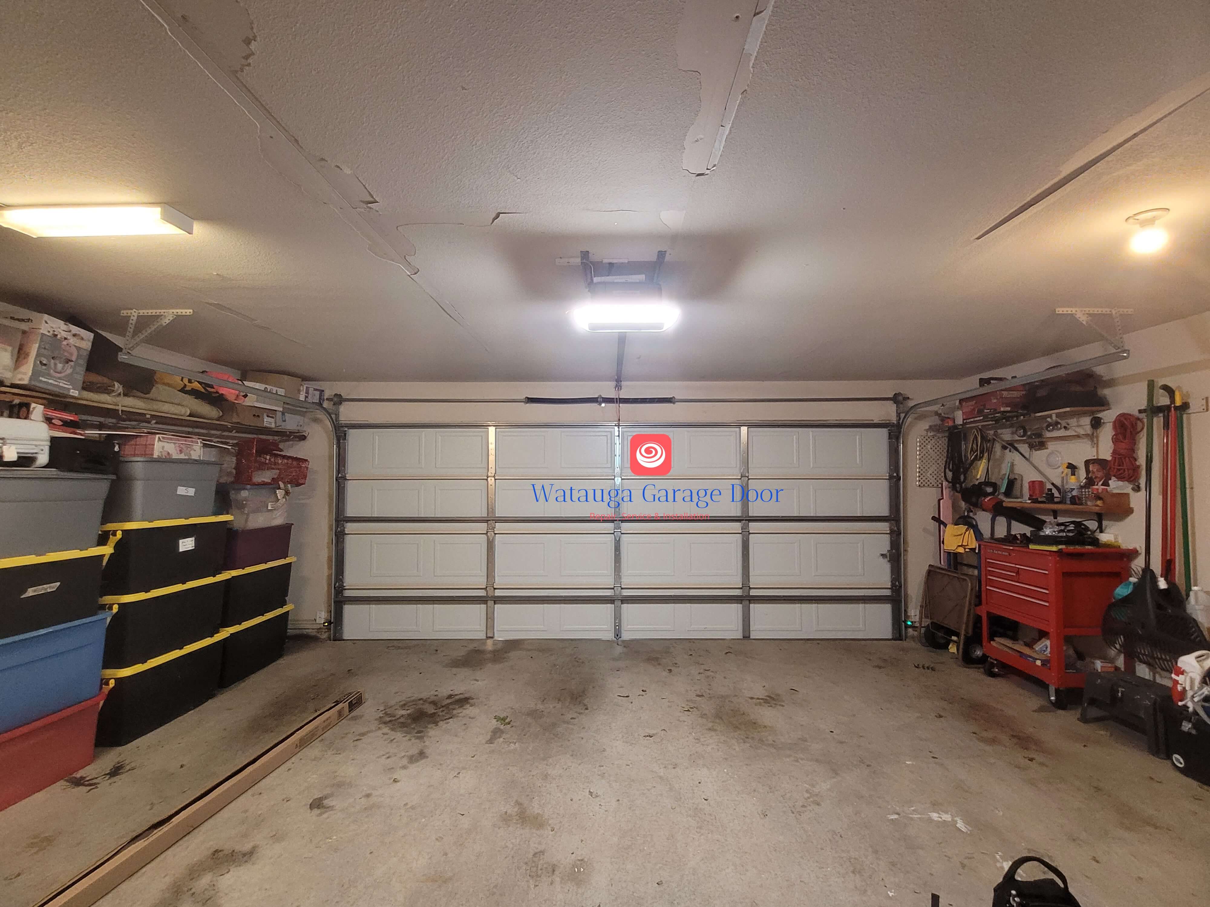 new-garage-door-opener-rail-replacement